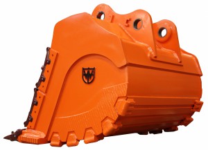 ZX870 bucket CAD 